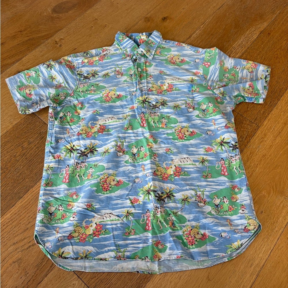 Ralph Lauren Hawaiian Style Shirt